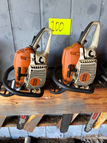 Image for (2) STIHL MS 261 Professional Chainsaw