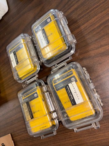 Image for (4) AIRSPACE CO Monitor+ Carbon-Monoxide and Methane Gas Detectors with Cases