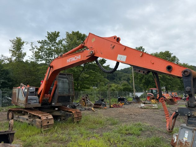 Image for 2008 HITACHI ZX160LC-3 Hydraulic Excavator
