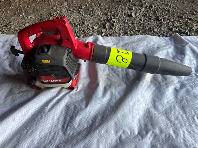 Image for CRAFTSMAN Gas-Powered Handheld Leaf Blower