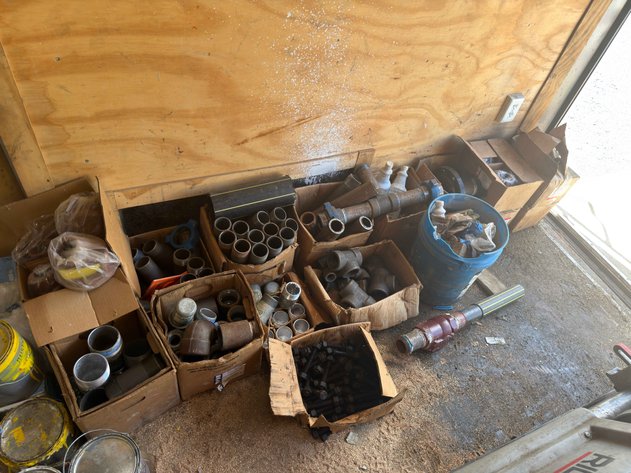 Image for Lot of Joint Fittings