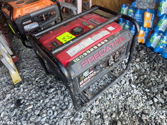 Image for PREDATOR 6500 Gas Powered Portable Generator