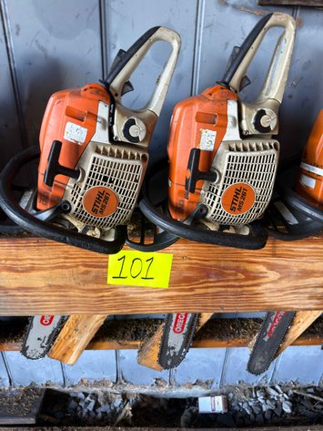 Image for (2) STIHL MS 261 Professional Chainsaws