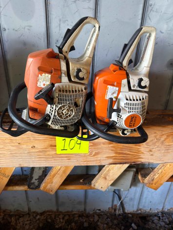 Image for (2) STIHL MS 251C Chainsaws