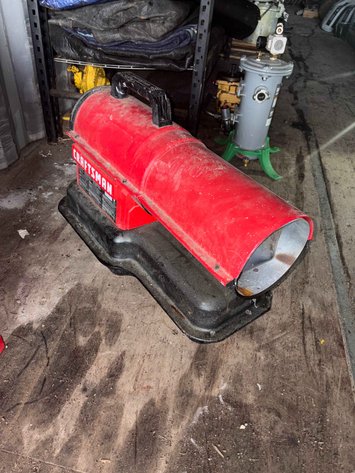 Image for CRAFTSMAN Portable Construction Kerosene Heat Blower