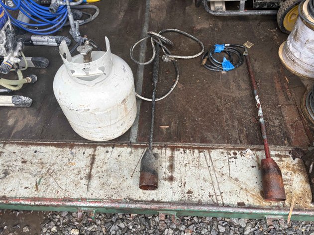 Image for Propane Torch Wands, Hoses & LPG Cylinder