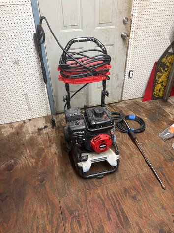 Image for CRAFTSMAN 3,000-PSI Gas Pressure Washer w/ BRIGGS & STRATTON CR950 Engine