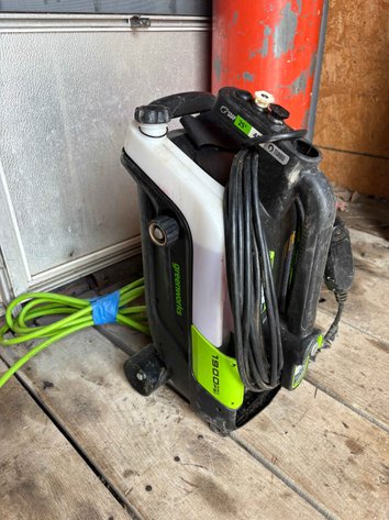 Image for GREENWORKS 1,900-PSI Electric Pressure Washer