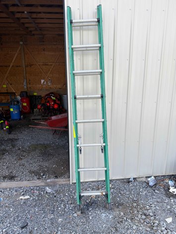 Image for WERNER 9'6 Extension Ladder