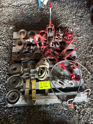 Image for Lot of Cargo Securement Materials