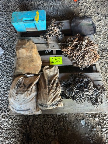 Image for Lot of Rigging Materials, Tractor and Truck Tire Chains