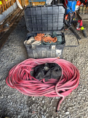 Image for Lot of Rigging Ropes