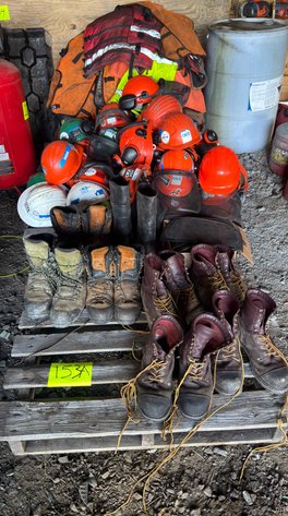 Image for Lot of Used Safety Equipment