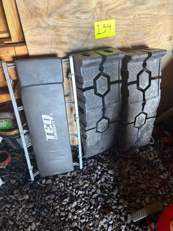 Image for Pair of RHINO Ramps and TEQ CORRECT Creeper