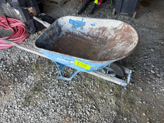 Image for JACKSON PROFESSIONAL TOOL Wheel Barrow