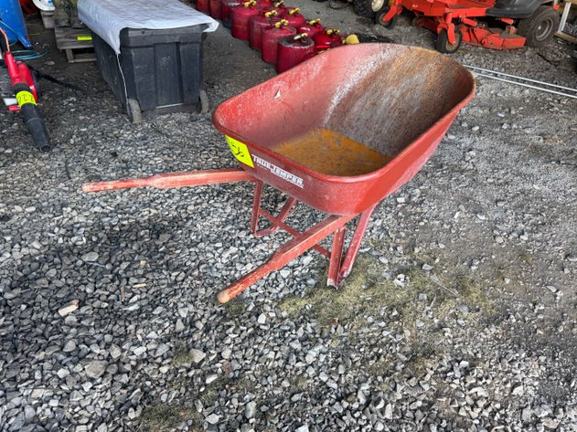 Image for TRUE TEMPER  HOME OWNER Wheel Barrow
