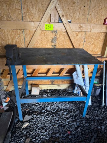 Image for Steel Work Bench with COLUMBIAN VISE & MFG. Vise