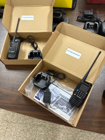 Image for (2) (New in Box) TIDRADIO TD-H3 Multi-Band Two-Way Radios with Chargers