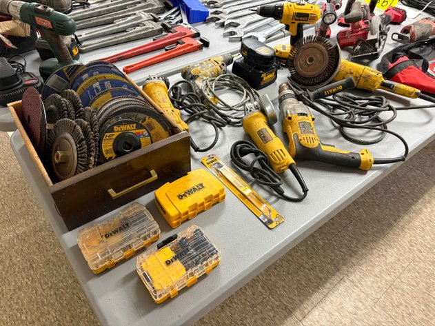 Image for DeWALT Power Tools & Metalworking Accessories