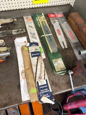 Image for Assorted Brands Of New Chainsaw Bars