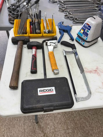 Image for Assorted Tools & Equipment