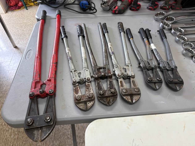 Image for Assorted Heavy-Duty Bolt Cutters Collection