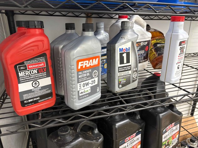 Image for Assorted Automotive Fluids & Bar/Chain Oil
