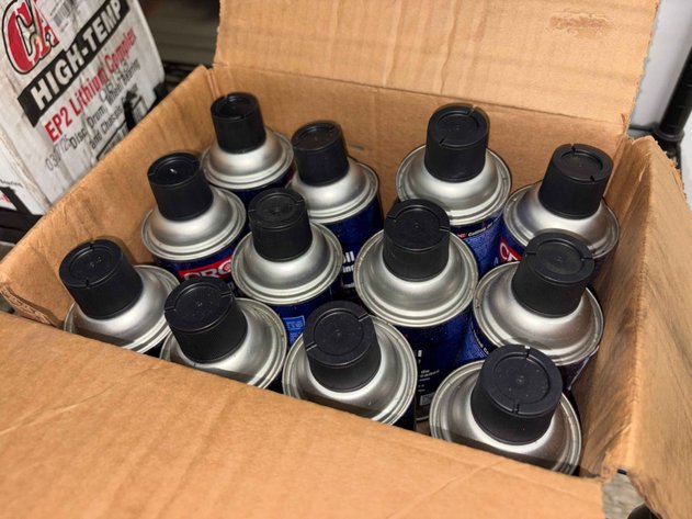 Image for (12) Cans of CRC Cutting Oil