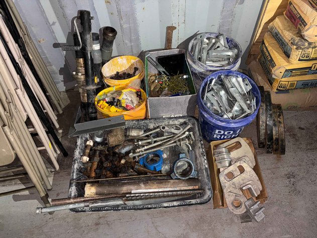 Image for Industrial Bolts, Threaded Rods, Fittings & Hardware