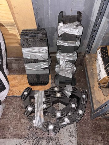 Image for Concrete-Forming Hardware w/ DAYTON SUPERIOR / SYMONS Snap Ties, Cones & Plates