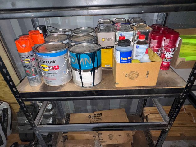 Image for RUST-OLEUM, DAP, PPG, SHERWIN-WILLIAMS & GRACO Paints, Coatings and Sealants