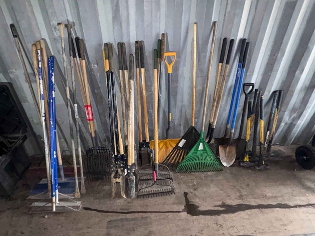 Image for Shovels, Rakes, Brooms, Sledgehammers & Hand Tools