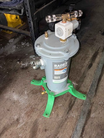 Image for RPB RADEX Airline Filter with Regulator & Dual Outlets