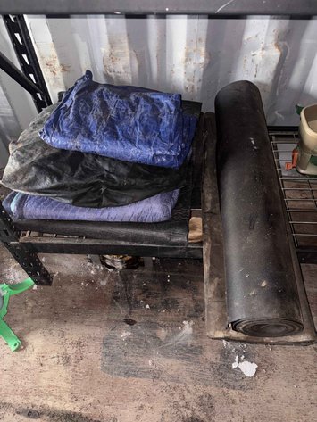 Image for Rubber Matting, Moving Blankets, Tarps & Covers