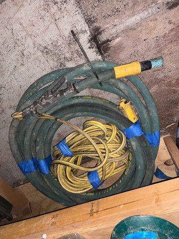 Image for CLEMCO Blast Hoses with Deadman Control & Control Lines