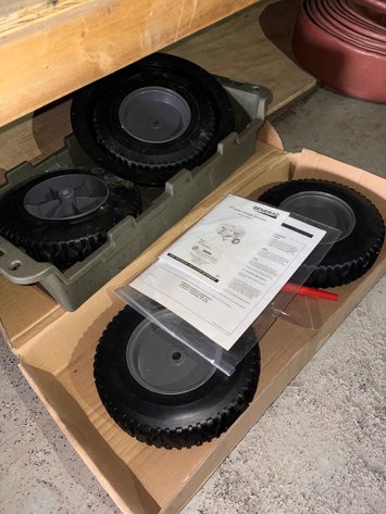 Image for GENERAC GP Series Generator Wheel Kit