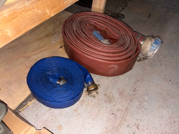 Image for Heavy-Duty Fire Hoses with Fittings