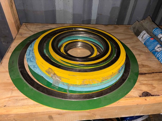 Image for Assorted Pipe-Flange Gaskets