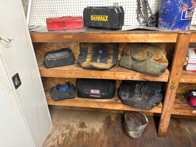 Image for Assorted Tool Bags and Storage Cases