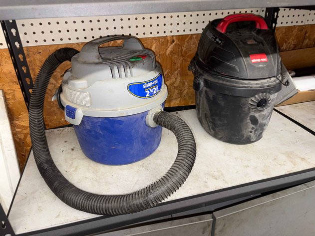 Image for (2) SHOP-VAC Portable Wet/Dry Vacuums