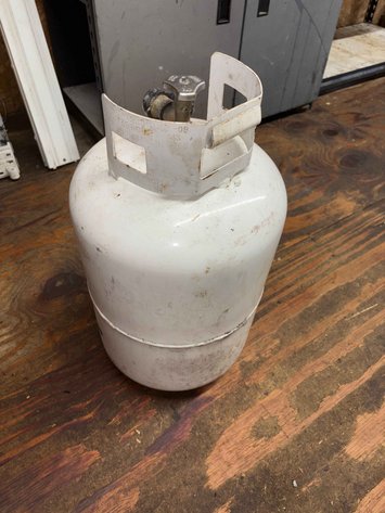 Image for (1) Portable Propane Cylinder