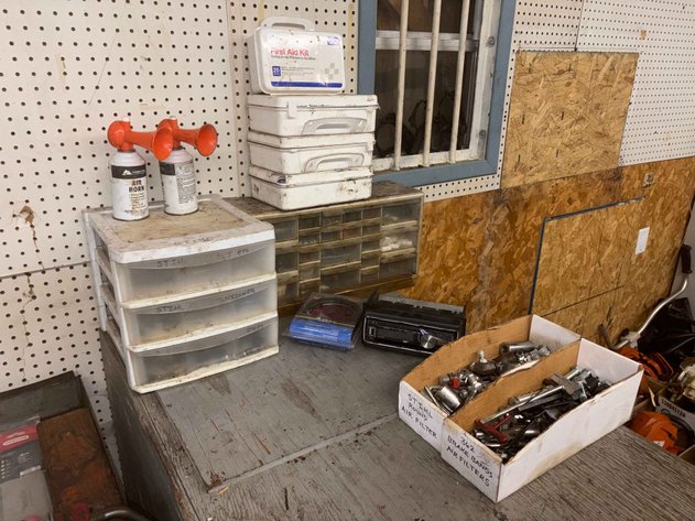 Image for Small-Parts Organizers, Hand Tools, Hardware and Shop Supplies