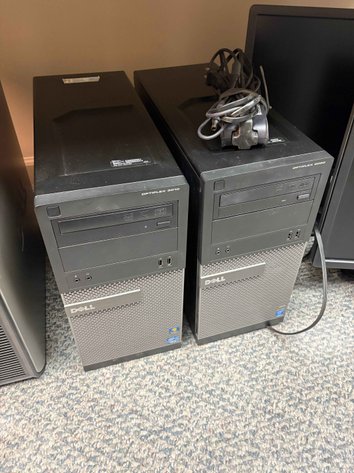 Image for (2) DELL OPTIPLEX 3020 Computers