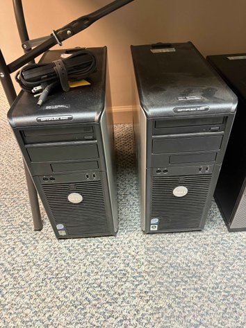 Image for (2) DELL OPTIPLEX 330 Computers