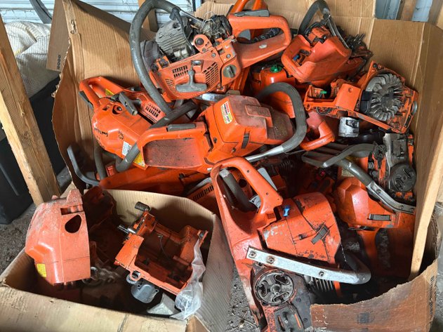 Image for Assorted HUSQVARNA Chainsaws & Parts