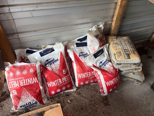 Image for DIAMOND CRYSTAL Ice Melt & QUIKRETE Concrete Mix