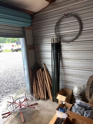 Image for Fence Posts, Wooden Stakes, Wire & Dispenser