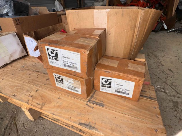 Image for (5) CLA-VAL 1-in. Air-Release Valves