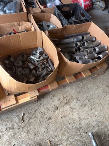 Image for Steel Pipe Nipples, Fittings & Hammer Unions