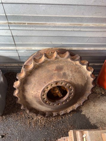 Image for (2) Heavy-Equipment Track Idlers / Sprockets